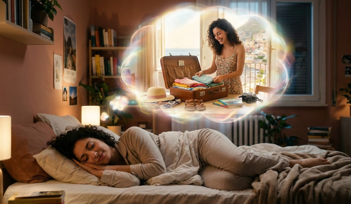 Sognare di preparare una valigia: quando l'inconscio ti suggerisce che è ora di partire