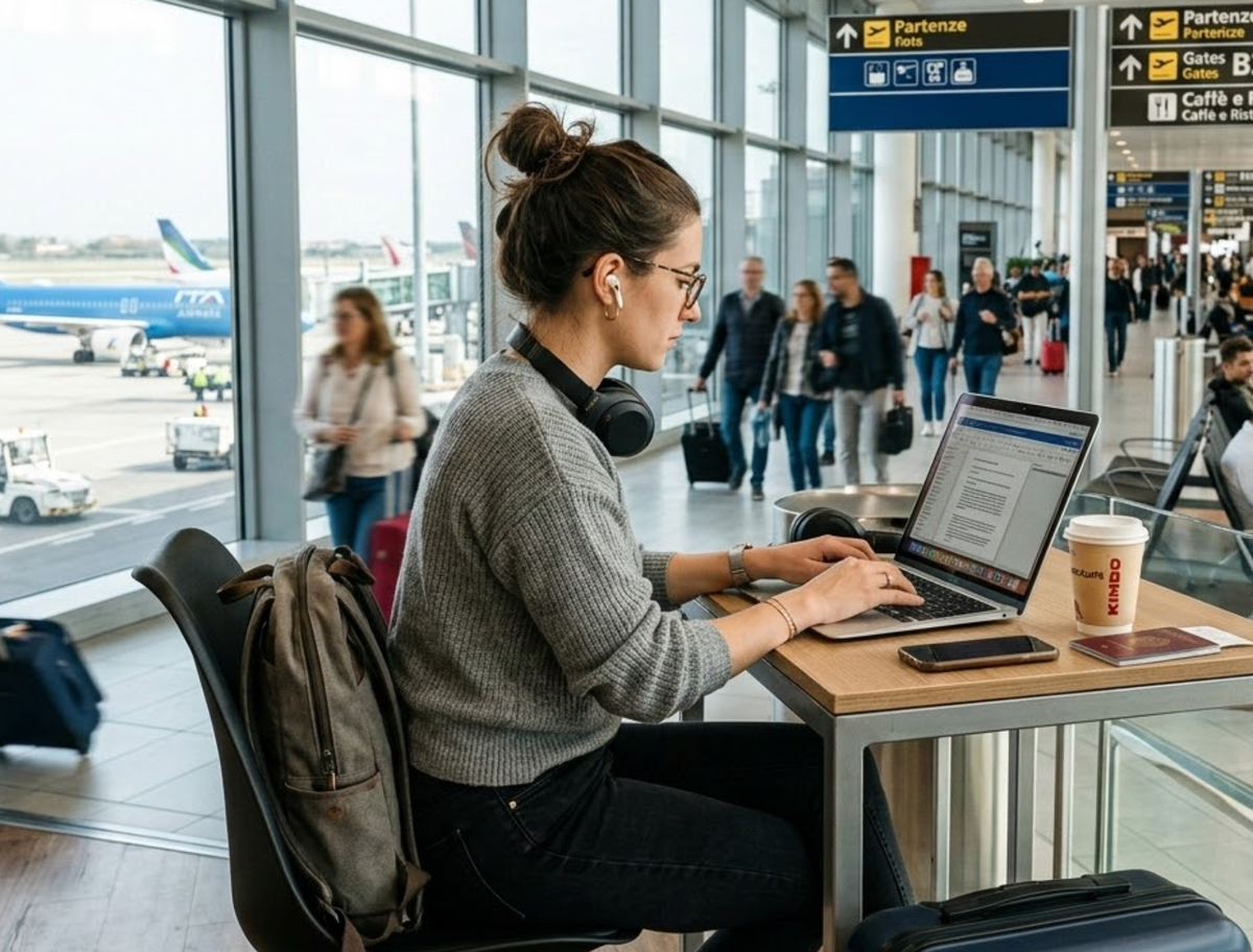 Lavorare viaggiando: perché il nomadismo digitale è la vera ribellione moderna