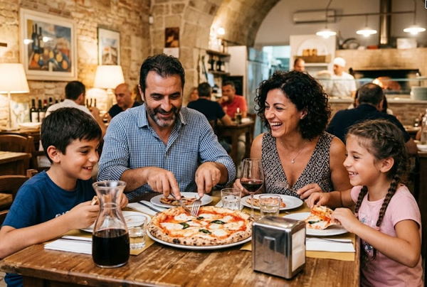 Il sapore della serenità, perché una cena fuori è il primo passo verso la libertà