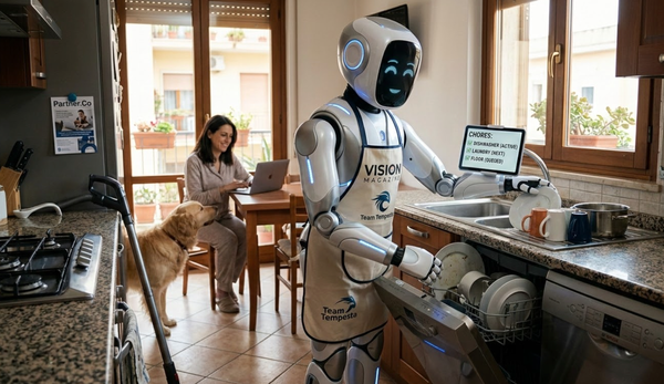 La tua casa nel 2026: arrivano i robot che pensano e ti aiutano davvero